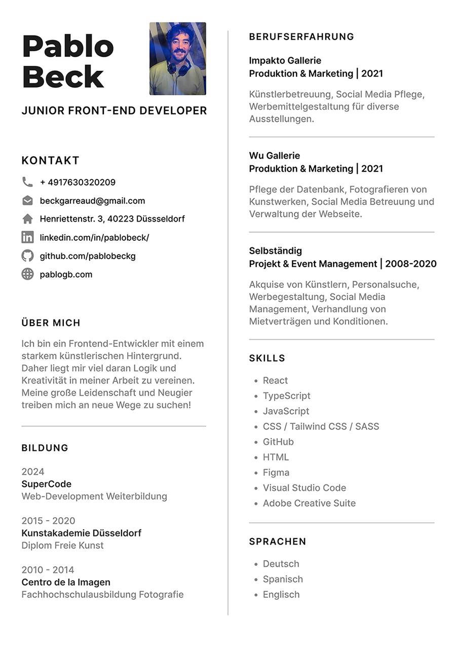 CV