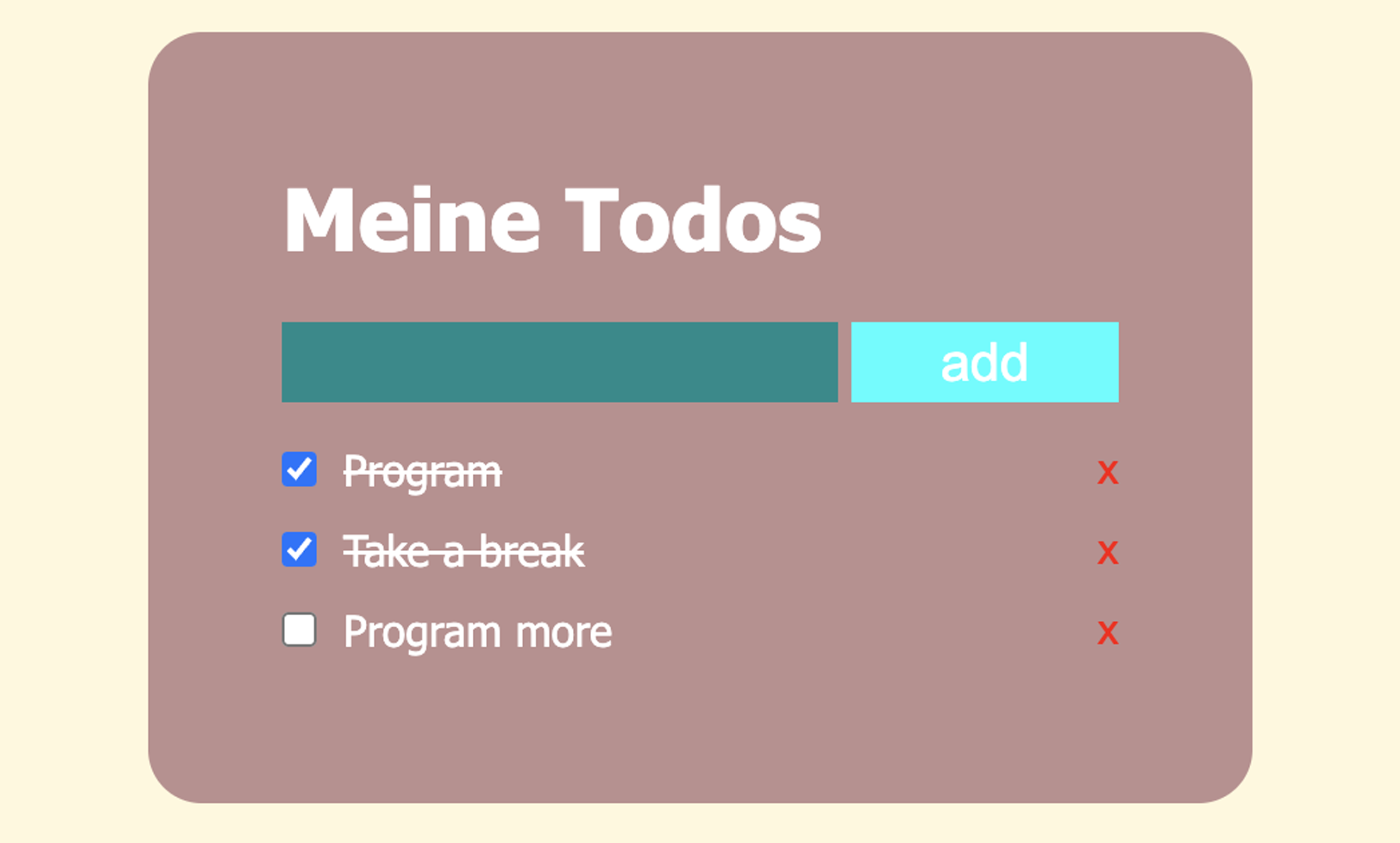 todo